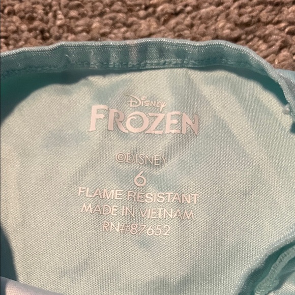 Disney Frozen Light Blue Dress - Picture 2 of 6